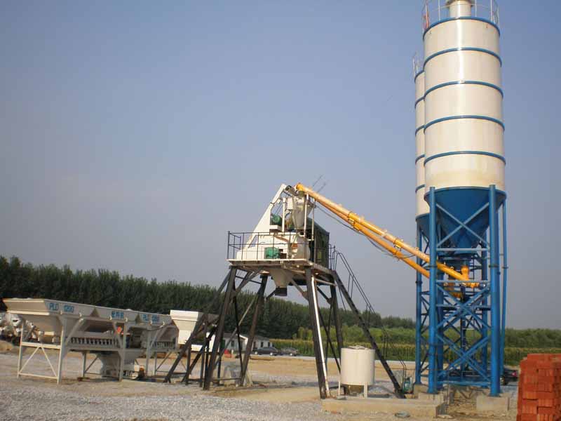 35m³/h Concrete Batching Plant