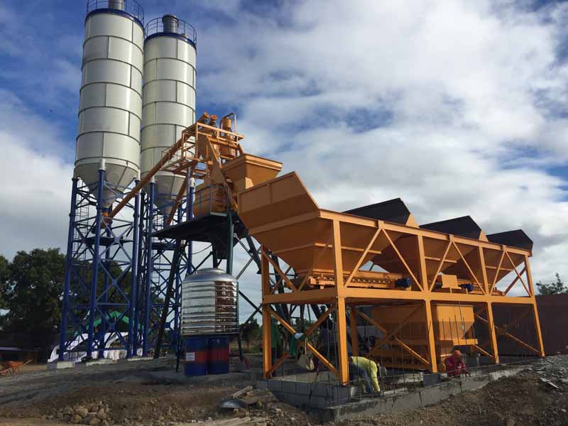 50m³/h Concrete Batching Plant