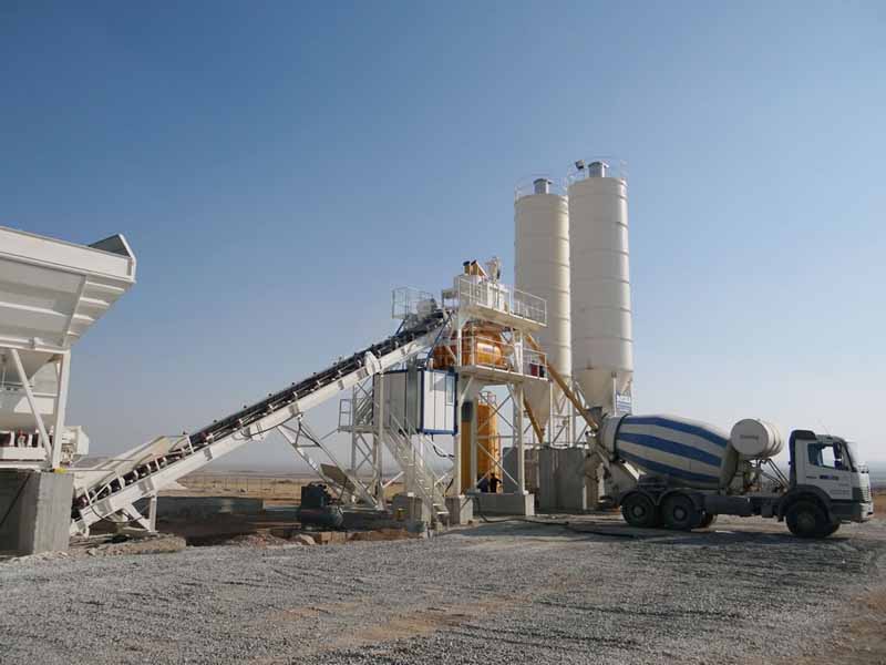 60m³/h Concrete Batching Plant