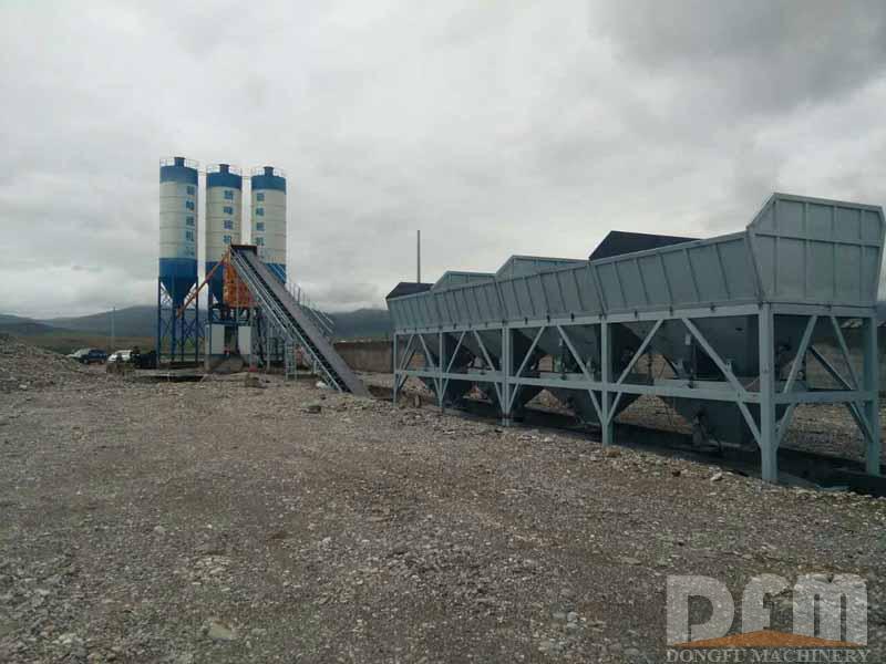 90m³/h Concrete Batching Plant