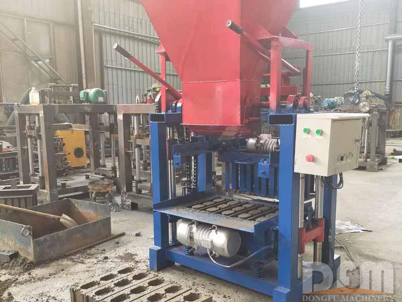 QMJ4-35C block making machine